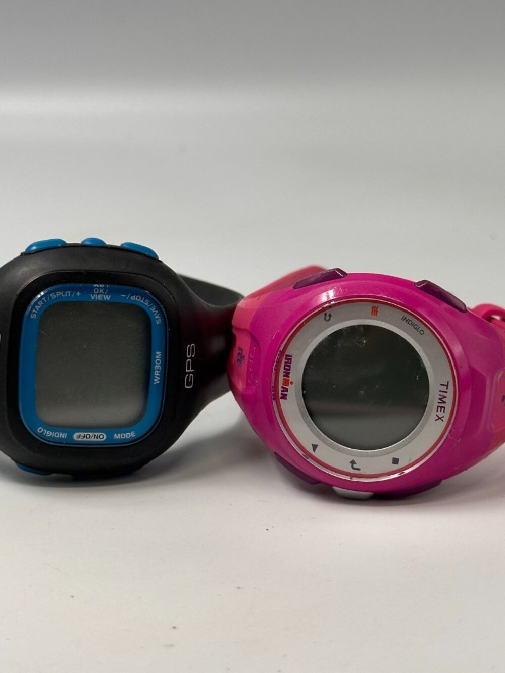 Timex GPS Watch Lot of 2 Untested No Charger Selling AS IS
